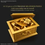 YU-GI-OH SARCOPHAGUS FOR MILLENN PUZZLE