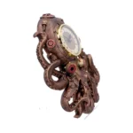 STEAMPUNK OCTOPUS SQUID WALL CLOCK - immagine 8