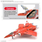 HG VF-22S STURMVOGEL II MILIA FARINA JENIUS USE 1/100 - immagine 6