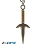 NARUTO SHIPPUDEN MINATO'S KUNAI 3D PENDANT NECKLACE - immagine 6
