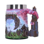 METALLICA CREEPING DEATH ARTWORK INSPIRED TANKARD - immagine 7