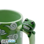NARUTO SHIPPUDEN NARUTO & GAMA CHAN MUG 3D HANDLE - immagine 2