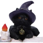 BLACK CAT - FAMILIAR'S SPELL ORNAMENT - immagine 6