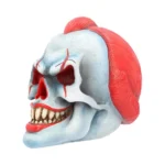 THE CLOWN SKULL ORNAMENT 18CM - immagine 5