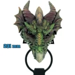 GREEN DRAGON DOOR KNOCKER - immagine 3