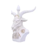 BAPHOMET WHITE BUST - immagine 6