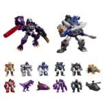 TRANSFORMERS BRUTAL FANG DEFENDER VERSION 06 MODEL KIT BLIND BOX (12)