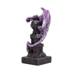 DRAGON FIGURE GUARDIAN OF THE TOWER PURPLE - immagine 5