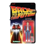 BACK TO THE FUTURE WAVE 1 MARTY MCFLY '85 REACTION+ FIGURE