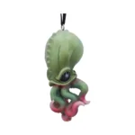 GREEN CTHULHU HANGING ORNAMENT - immagine 5