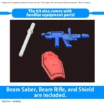 GUNPLA KUN DX SET WITH RUNNER VER - immagine 8