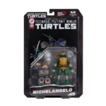 TEENAGE MUTANT NINJA TURTLES 5INCH FIGURE W/ COMIC WAVE 2 ASSRT SET (6) - immagine 4