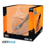 NARUTO SHIPPUDEN KYUBI 3D MUG - immagine 7
