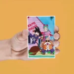 DRAGON BALL 4 LENTICULAR MAGNETS SET - immagine 4