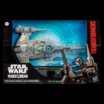 Transformers Collaborative STAR WARS: The Mandalorian N-1 Starfighter Action Figure - immagine 3