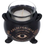ALL SEEING CAULDRON CANDLE HOLDER 9CM - immagine 8
