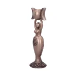 SPIRAL GODDESS CANDLE HOLDER - immagine 6