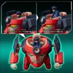 TENGEN TOPPA GURREN LAGANN METAL COMPACT LAGANN FIGURE - immagine 3