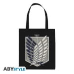 ATTACK ON TITAN SCOUT BADGE TOTE BAG - immagine 4