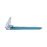 INCENSE BURNER WINTER MELODY WHITE WOLF - immagine 6