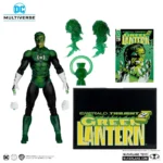 DC MULTIVERSE COVER RECREATIONS  GREEN LANTERN EMERALD TWILIGHT FIGURE - immagine 4