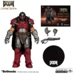 DOOM:THE DARK AGES  DOOM SLAYER PHALANX 7" ACTION FIGURE - immagine 6