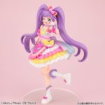 Aikatsu! × Pripara THE MOVIE Miraculous Meeting Lucrea Lite PVC Figure Laala Manaka 18 cm - immagine 3