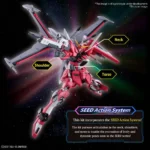 HG GUNDAM INFINITE JUSTICE TYPE II 1/144 - immagine 6