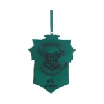 HARRY POTTER SLYTHERIN CREST HANGING ORNAMENT - immagine 5