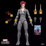 MARVEL LEGENDS MINI COMICS BLACK WIDOW ACTION FIGURE - immagine 2