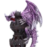 DRAGON FIGURE GUARDIAN OF THE TOWER PURPLE - immagine 8