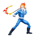 MARVEL LEGENDS GHOST RIDER JHONNY BLAZE WITH BIKE ACTION FIGURE