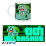 POKEMON BULBASAUR NEON MUG