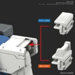 HG GUNDAM RX-78-02 ORIGIN 1/144 - immagine 3