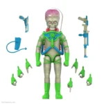 MARS ATTACKS ULTIMATES! WAVE 02  MARTIAN INVASION BEGINS GLOW IN THE DARK