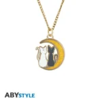 SAILOR MOON CATS ON THE MOON PENDANT NECKLACE - immagine 5