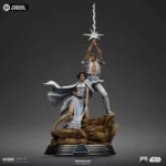 STAR WARS LUKE AND LEIA DLX 1/10 STATUE - immagine 2