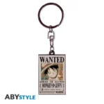 ONE PIECE LUFFY WANTED KEYCHAIN - immagine 6