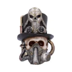 STEAMPUNK BREATHE VENETIAN MASK SKULL - immagine 6