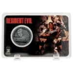 RESIDENT EVIL – 30TH ANNIVERSARY PRESENTATION COIN - immagine 4