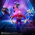 MICROMAN LEGACY SOUL  COMMAND #3 FIGURE SET