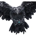 DARK FEATHER STATUE 55 CM - immagine 8