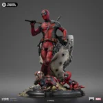 DEADPOOL & WOLVERINE DEADPOOL 1/10 STATUE - immagine 4