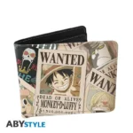 ONE PIECE WANTED VINYL WALLET