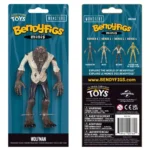 UNIVERSAL MONSTERS WOLFMAN MINI BENDYFIG - immagine 3