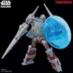 Transformers Collaborative STAR WARS: The Mandalorian N-1 Starfighter Action Figure - immagine 2