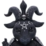 BAPHOBOO BAPHOMET FIGURINE (LARGE) - immagine 6