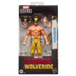 MARVEL LEGENDS DEADPOOL AND WOLVERINE SHIRTLESS WOLVERINE ACTION FIGURE - immagine 2