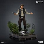 STAR WARS EPISODE 6 HAN SOLO 1/10 STATUE - immagine 2