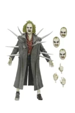 BEETLEJUIE 1988 TRENCHCOAT SPIKES INFERNO ROOM DLX AF - immagine 2